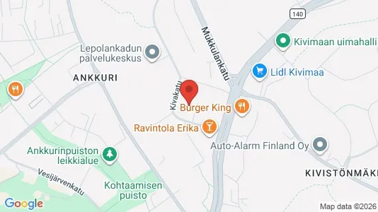 Apartments for rent i Lahti - kort over placeringen