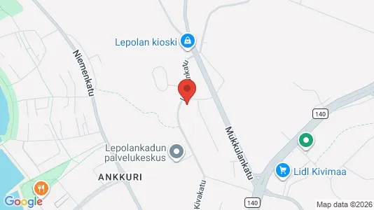 Apartments for rent i Lahti - kort over placeringen