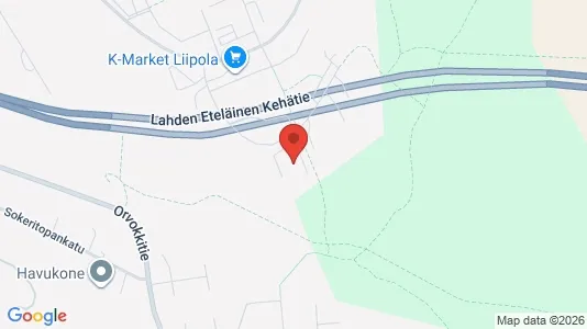 Apartments for rent i Lahti - kort over placeringen