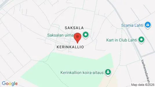 Apartments for rent i Lahti - kort over placeringen