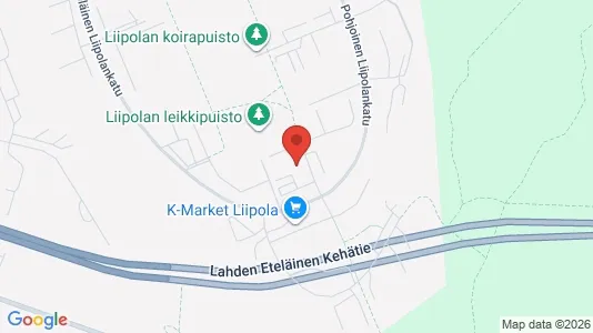Apartments for rent i Lahti - kort over placeringen