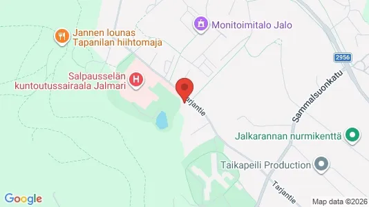 Apartments for rent i Lahti - kort over placeringen