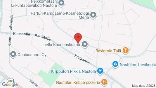 Apartments for rent i Lahti - kort over placeringen