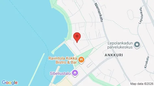 Apartments for rent i Lahti - kort over placeringen