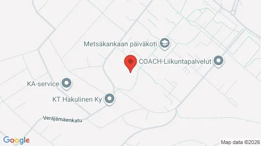 Apartments for rent i Lahti - kort over placeringen