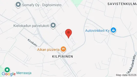 Apartments for rent i Lahti - kort over placeringen
