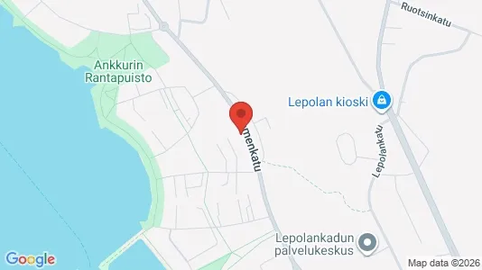 Apartments for rent i Lahti - kort over placeringen