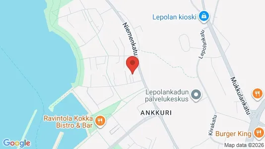 Apartments for rent i Lahti - kort over placeringen