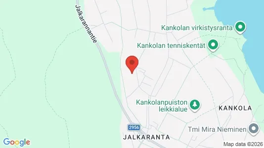 Apartments for rent i Lahti - kort over placeringen