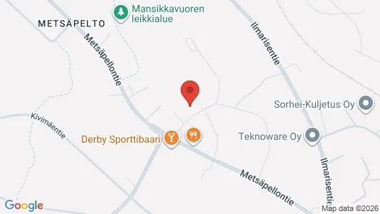 Apartments for rent i Lahti - kort over placeringen