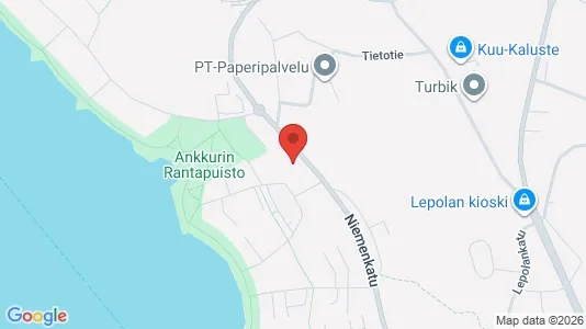 Apartments for rent i Lahti - kort over placeringen