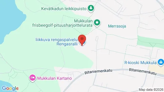 Apartments for rent i Lahti - kort over placeringen