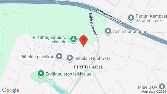 Apartments for rent i Lahti - kort over placeringen