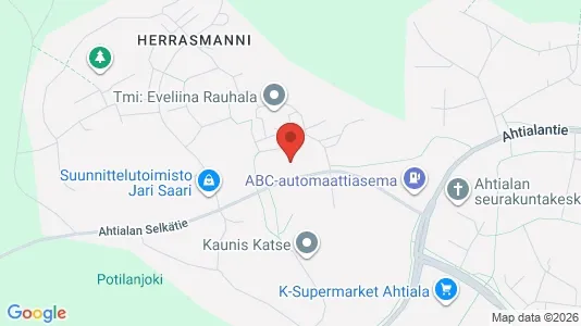Apartments for rent i Lahti - kort over placeringen