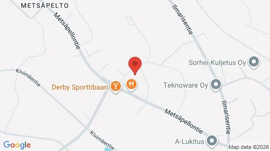 Apartments for rent i Lahti - kort over placeringen