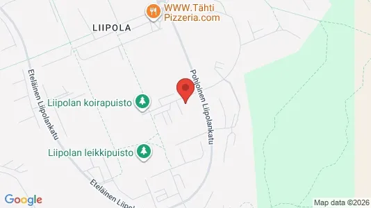 Apartments for rent i Lahti - kort over placeringen