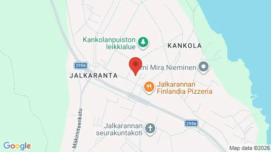 Apartments for rent i Lahti - kort over placeringen