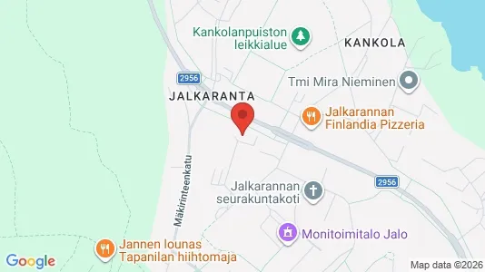 Apartments for rent i Lahti - kort over placeringen