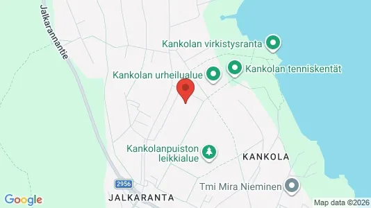 Apartments for rent i Lahti - kort over placeringen