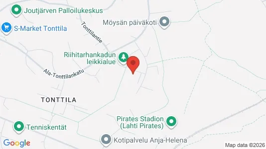 Apartments for rent i Lahti - kort over placeringen