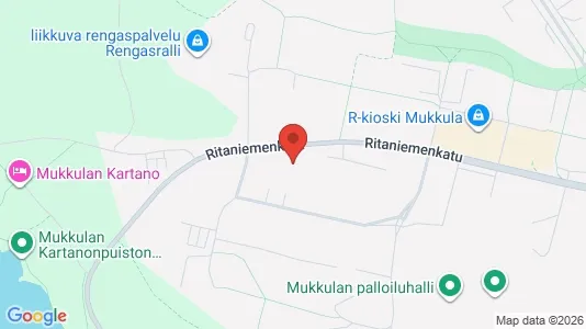 Apartments for rent i Lahti - kort over placeringen