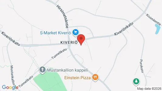 Apartments for rent i Lahti - kort over placeringen