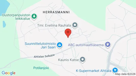 Apartments for rent i Lahti - kort over placeringen