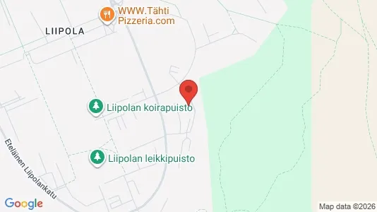Apartments for rent i Lahti - kort over placeringen