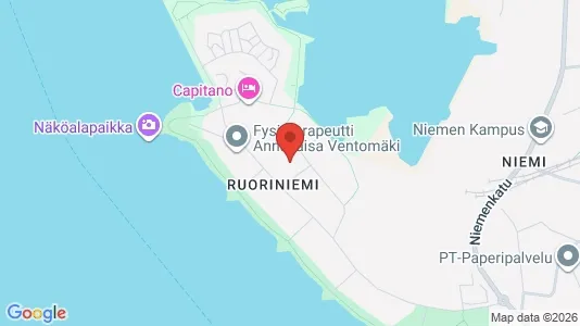 Apartments for rent i Lahti - kort over placeringen