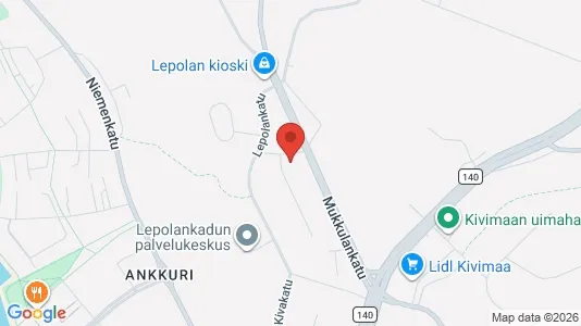 Apartments for rent i Lahti - kort over placeringen