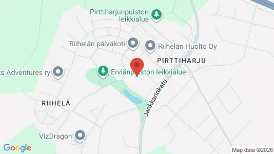Apartments for rent i Lahti - kort over placeringen
