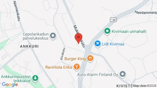 Apartments for rent i Lahti - kort over placeringen