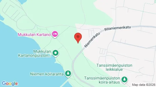 Apartments for rent i Lahti - kort over placeringen