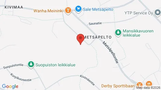 Apartments for rent i Lahti - kort over placeringen