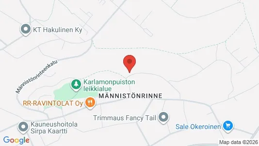 Apartments for rent i Lahti - kort over placeringen