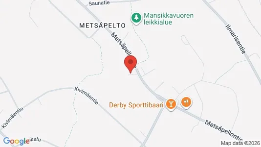 Apartments for rent i Lahti - kort over placeringen