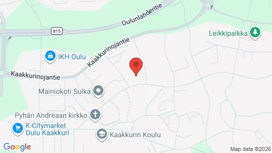 Apartments for rent i Kuopio - kort over placeringen