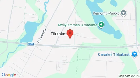 Apartments for rent i Jyväskylä - kort over placeringen