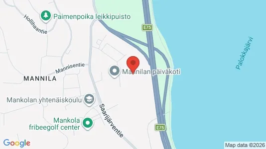Apartments for rent i Jyväskylä - kort over placeringen