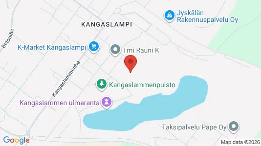 Apartments for rent i Jyväskylä - kort over placeringen