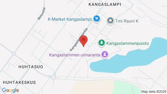 Apartments for rent i Jyväskylä - kort over placeringen