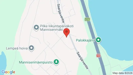 Apartments for rent i Jyväskylä - kort over placeringen