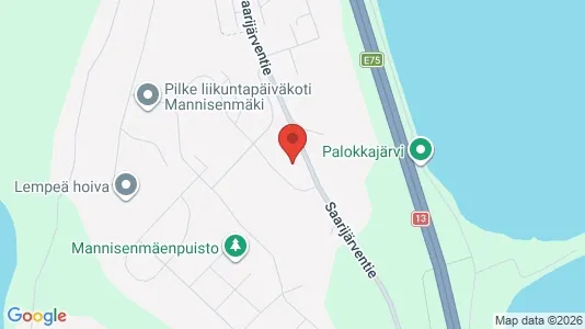 Apartments for rent i Jyväskylä - kort over placeringen
