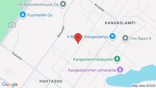 Apartments for rent i Jyväskylä - kort over placeringen