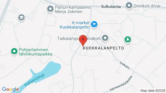 Apartments for rent i Jyväskylä - kort over placeringen