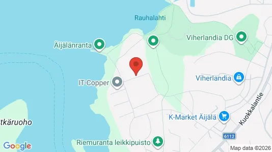 Apartments for rent i Jyväskylä - kort over placeringen
