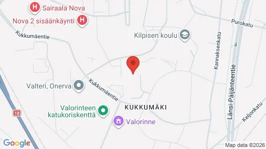 Apartments for rent i Jyväskylä - kort over placeringen