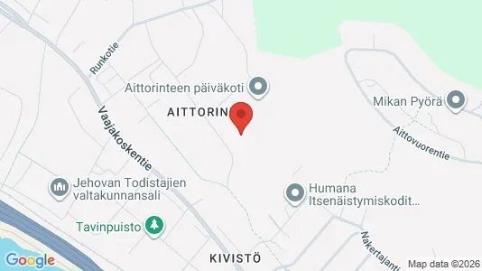Apartments for rent i Jyväskylä - kort over placeringen