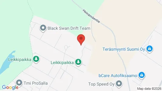 Apartments for rent i Jyväskylä - kort over placeringen