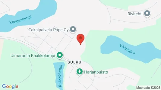 Apartments for rent i Jyväskylä - kort over placeringen